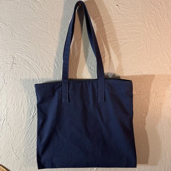 Timbuk2 Navy Blue Cotton Shop Tote Bag - Picture 2 of 7